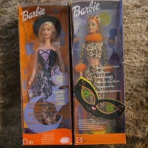 Barbie Duo: Halloween Witch  2002, Leopard 2002